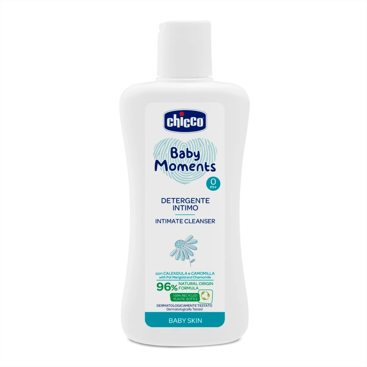 Chicco Baby Moments Detergente Intimo 200 ml Detersione neonati