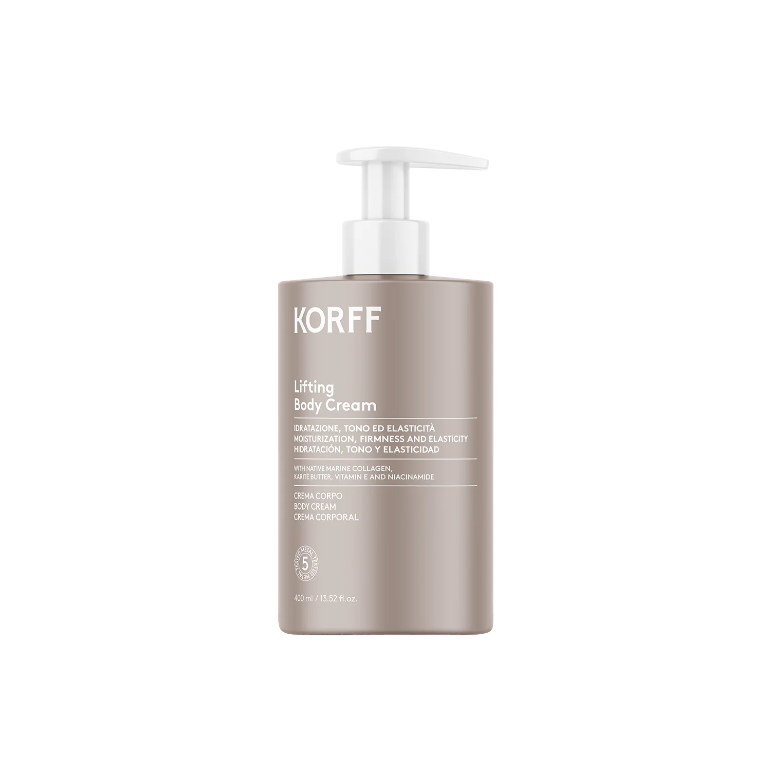 Korff Lifting Body Cream 400 ml Crema Rassodante