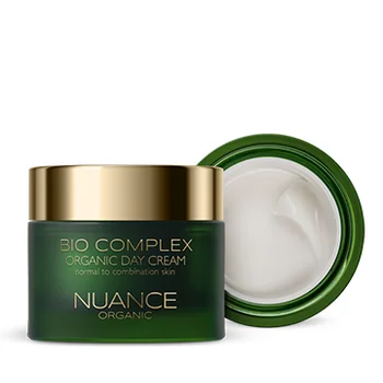 Nuance Organic Crema Giorno Pelle Normale E Mista 50Ml Azione Idratante