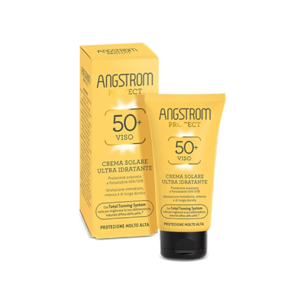 Angstrom Protect Hydraxol Crema Solare Ultra Prot. 50+ Con Glicerina