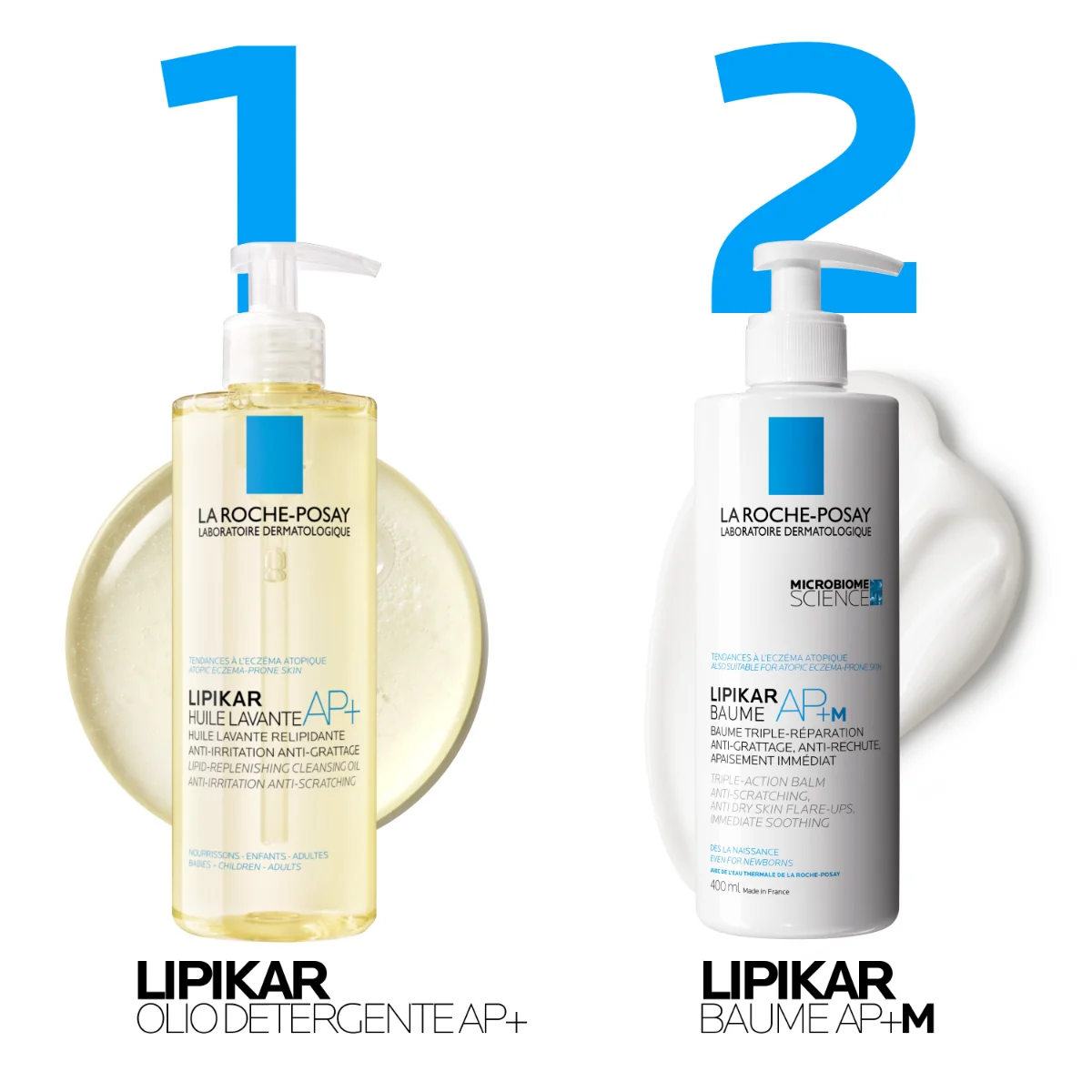 La Roche Posay Lipikar Olio Detergente 400 Ml Pelle sensibile
