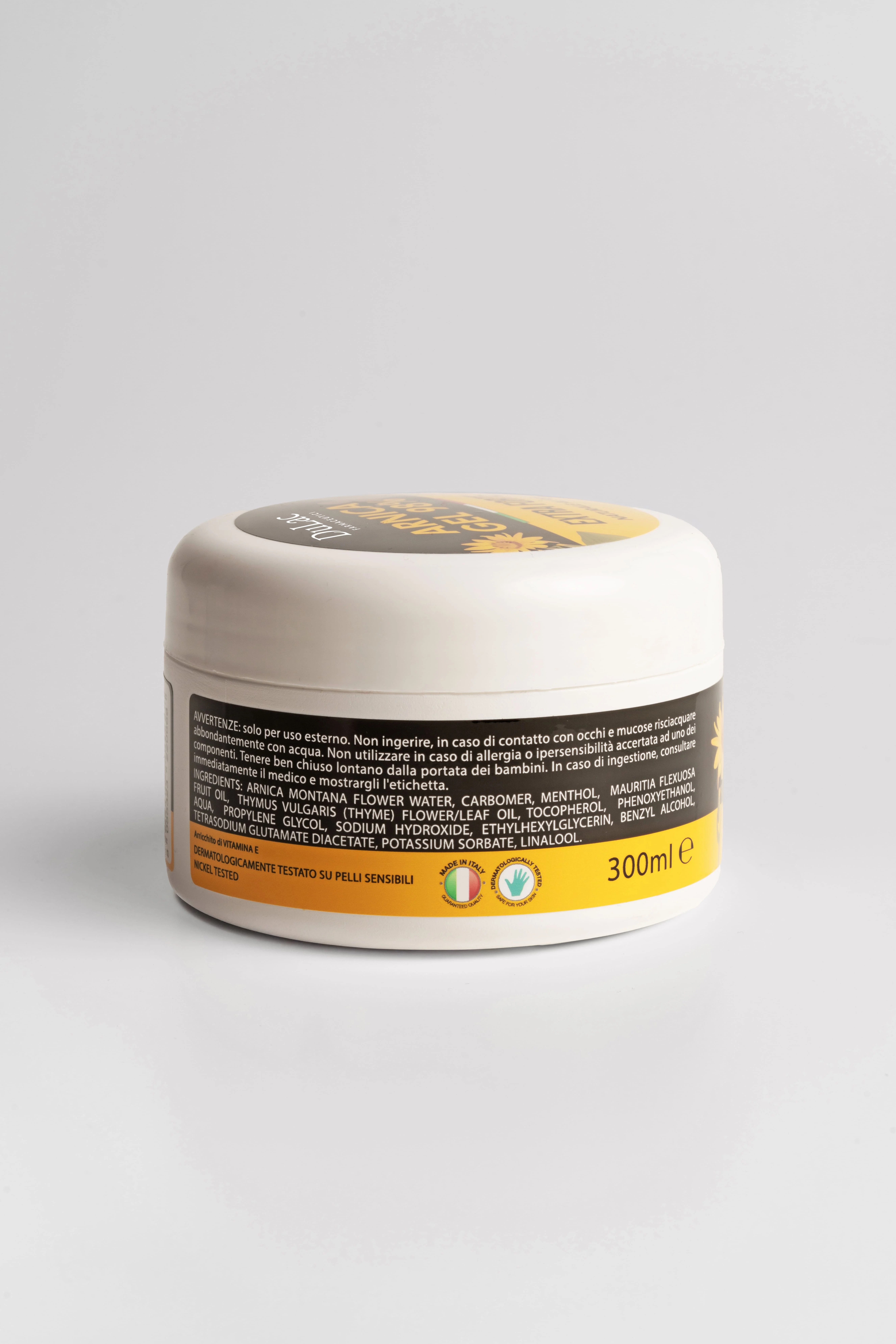 Arnica Gel 98% 300Ml Dermatologicamente Testato
