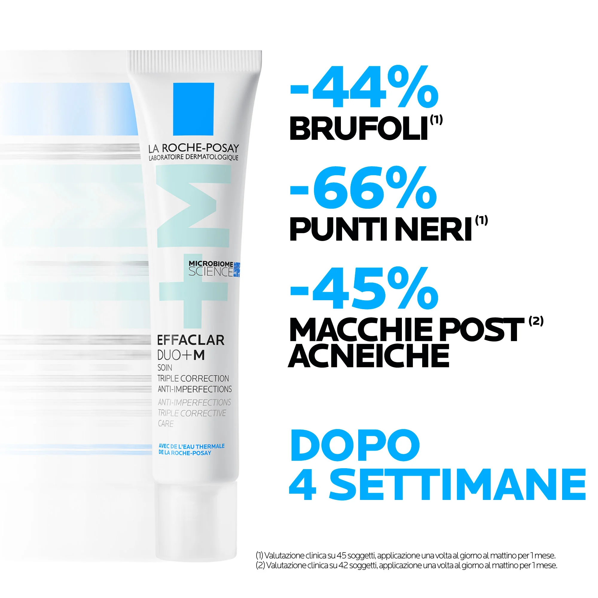 La Roche Posay Effaclar Duo(+) Crema 40 Ml Trattamento Imperfezioni