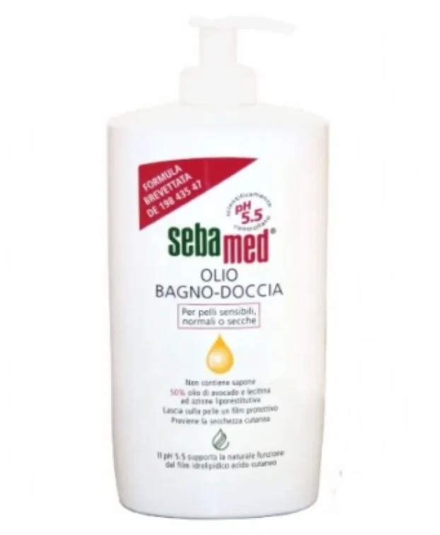 Sebamed Olio Bagnodoccia 500 ml