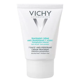 Vichy Deo 7 Giorni 30 ml - Deodorante Crema Anti-traspirante 