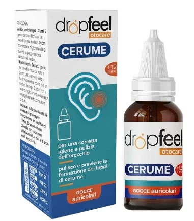 Dropfeel Otocare Cerume Gocce Auricolare 10 Ml Igiene delle Orecchie