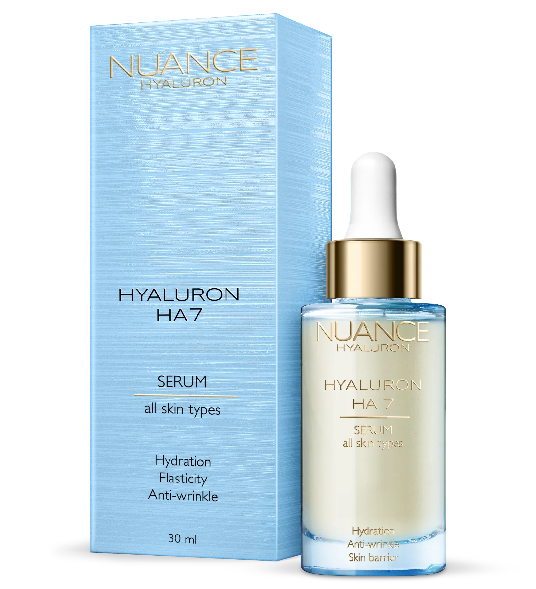 Nuance Hyaluron Siero 30Ml