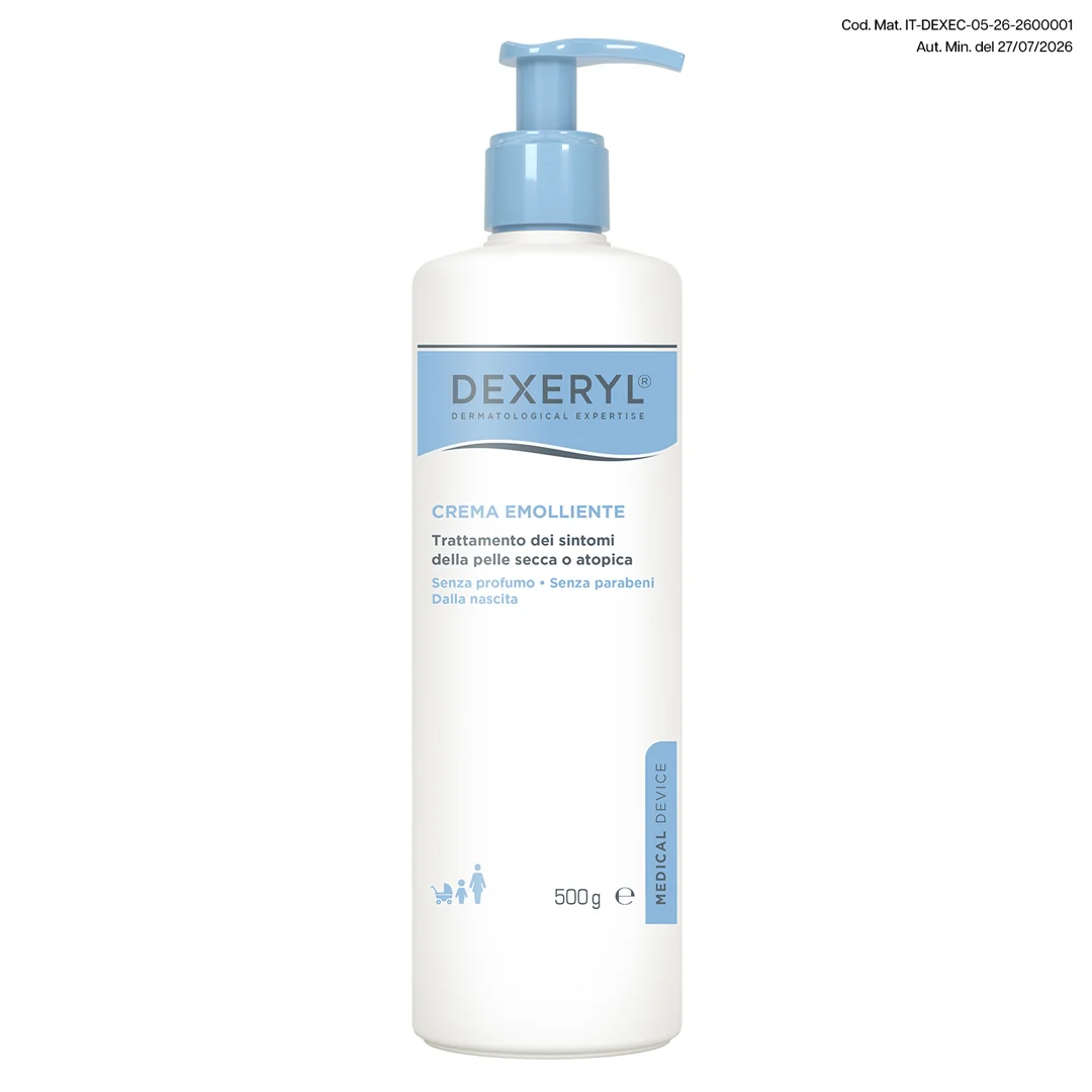Dexeryl Crema Dermoprotettiva 500 g Per Pelle Secca