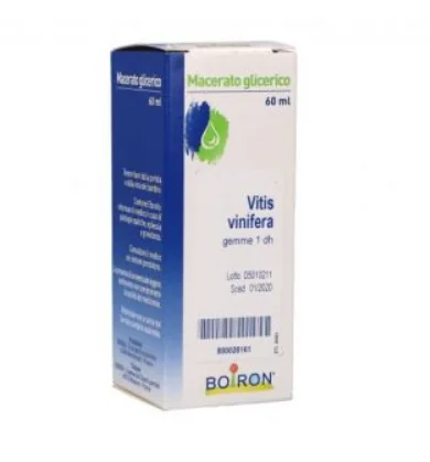 Vitis Vinifera Macerato Glicerico 60 ml