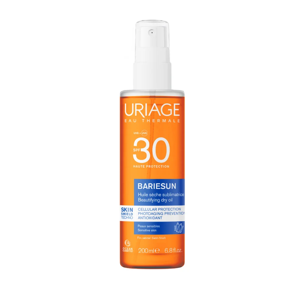 Bariesun Spf30 Huile Seche Sublimatrice 200 Ml