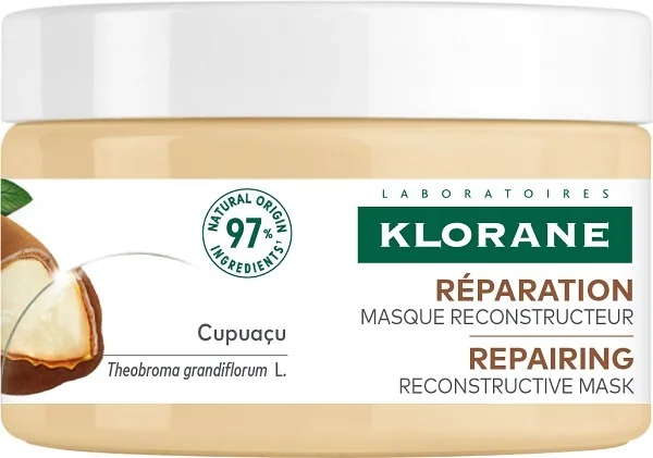 Klorane Mas Cupuacu 250 ml Capelli Secchi