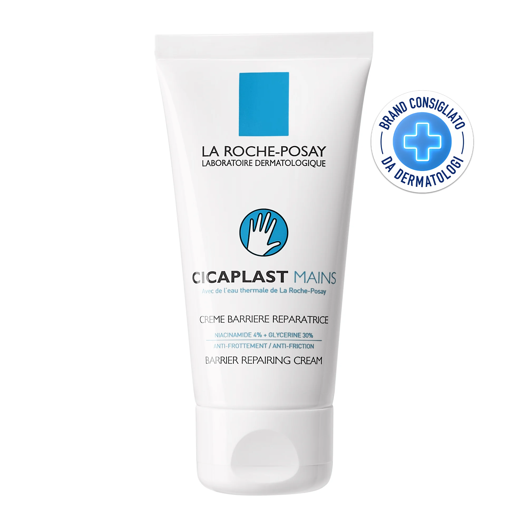 La Roche Posay Cicaplast Crema Riparatrice 50 Ml Per pelle danneggiata