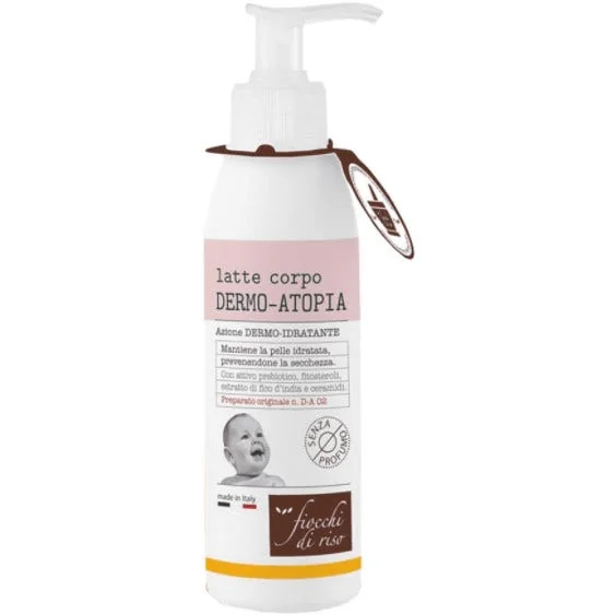 Atopia Latte Corpo Fiocchi di riso Azione Lenitiva