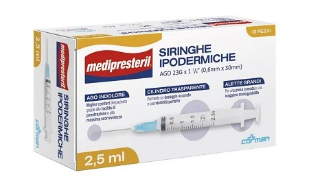 Sir Medipresteril Ipod G23 2,5