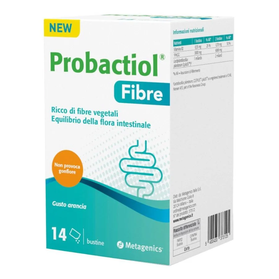 Probactiol Fibre 14Bust Azione Prebiotica