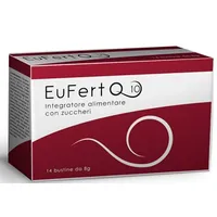 Eufert Q10 Integratore Fertilità  14 Bustine