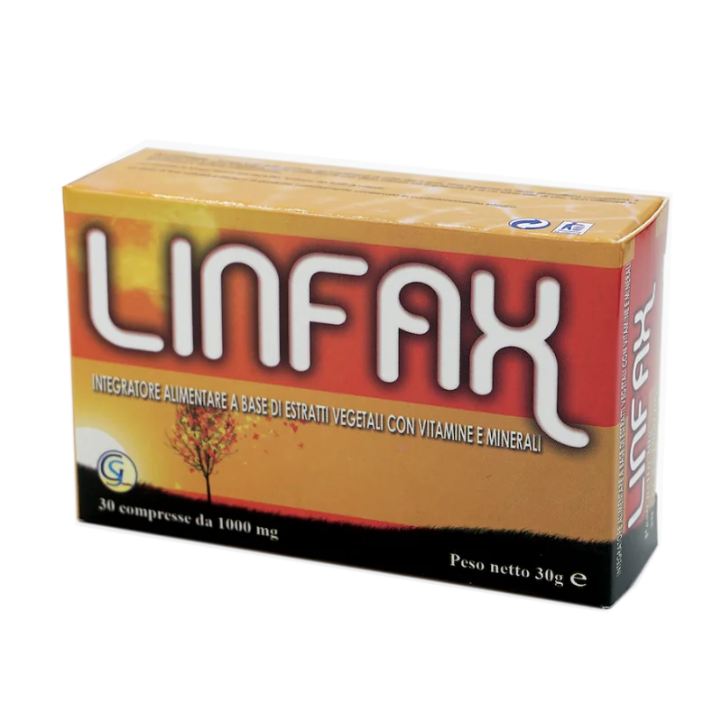 Linfax Integratore 30 Compresse