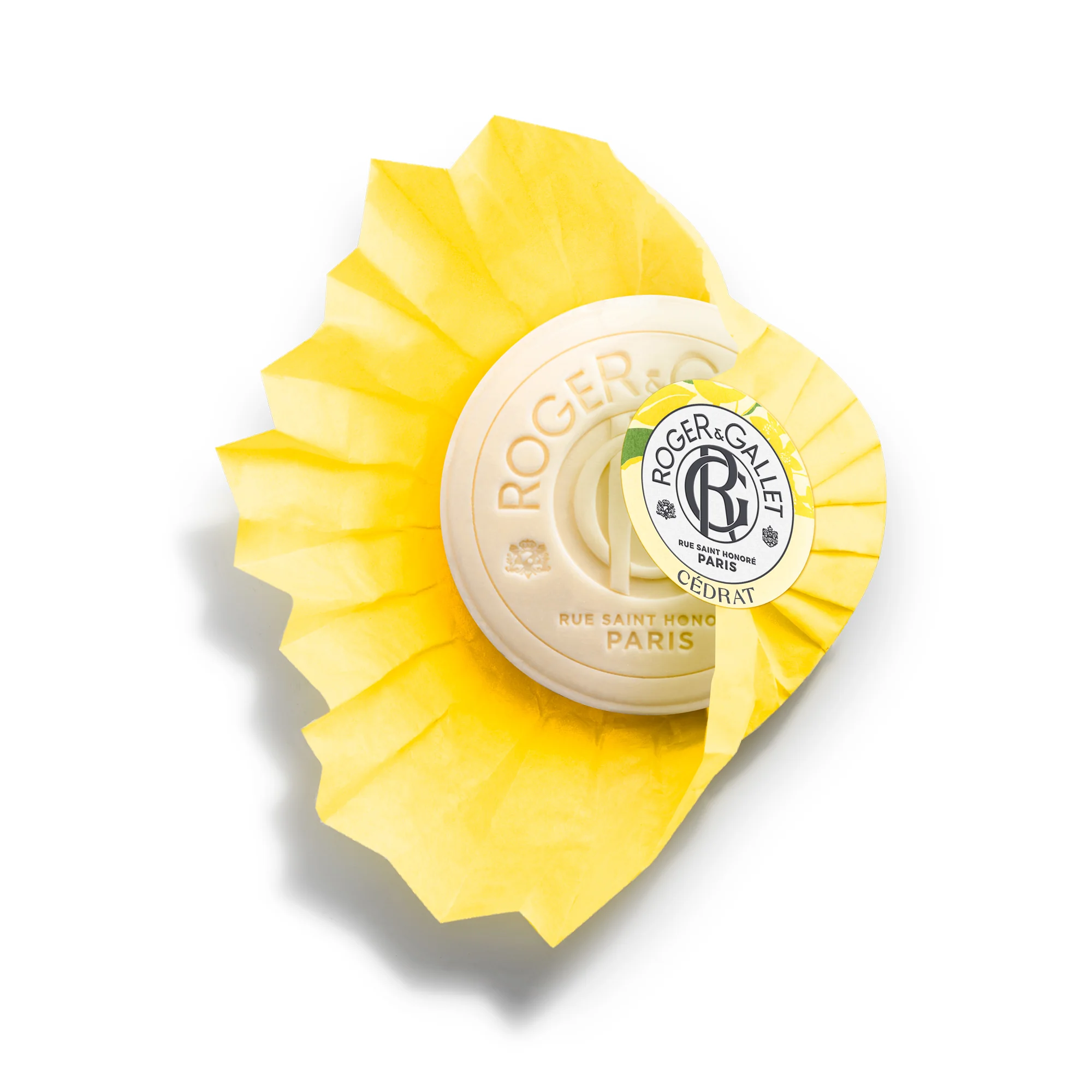 R&G Cedrat Saponetta di Benessere 100 g Mani e corpo