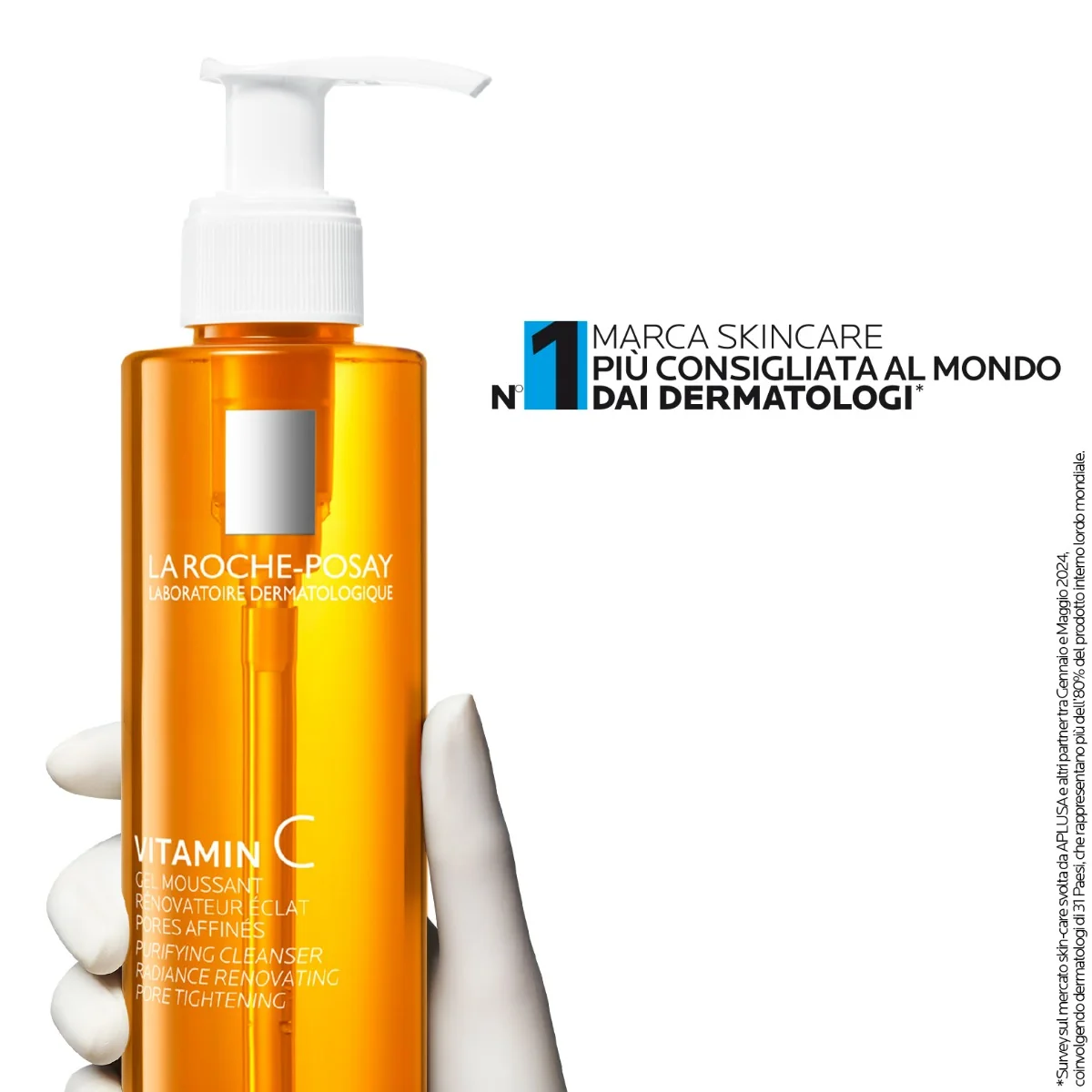 Pure Vitamin C Cleanser 200 ml Detergente Viso
