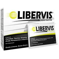 Libervis Energy Limone Integratore 20 Bustine