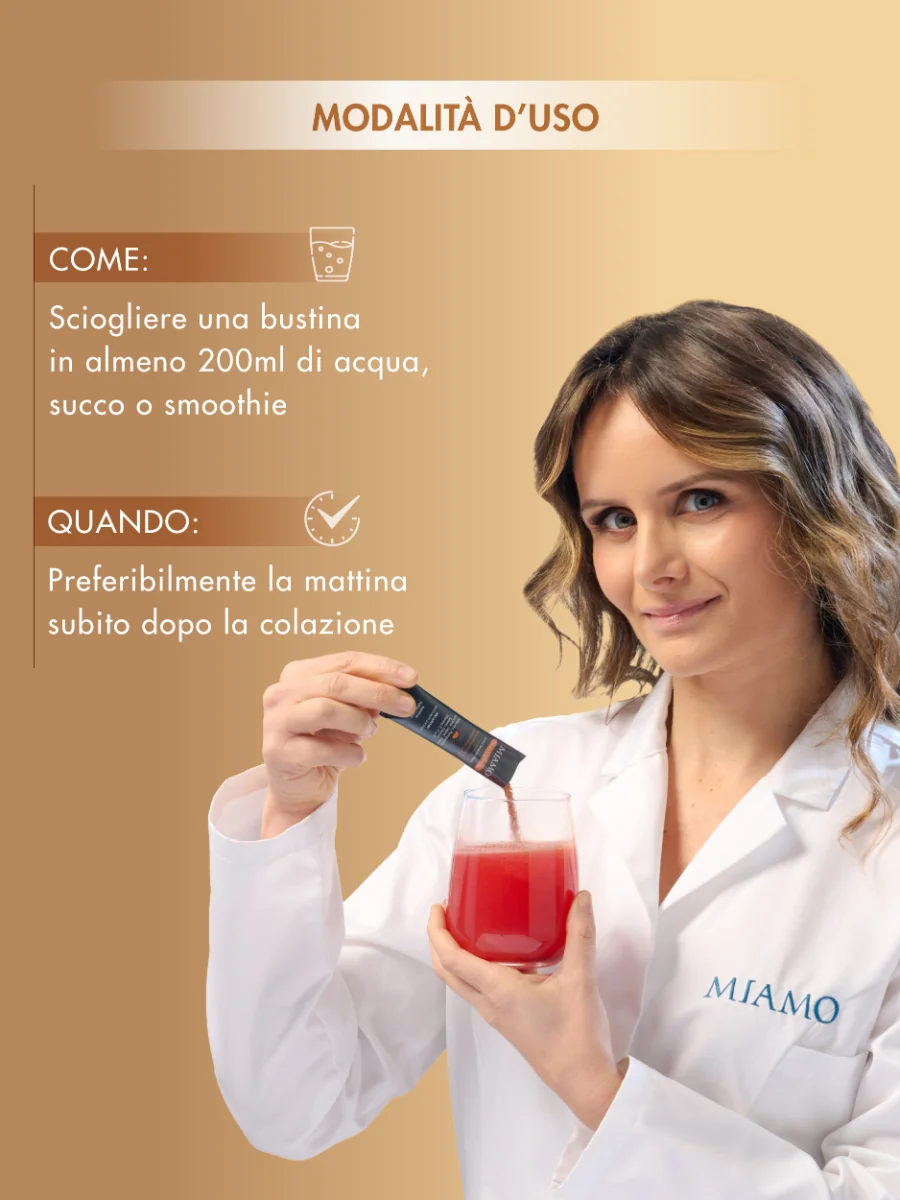 Miamo Expertise Nutraiuvens Skin Defense 30 Stick