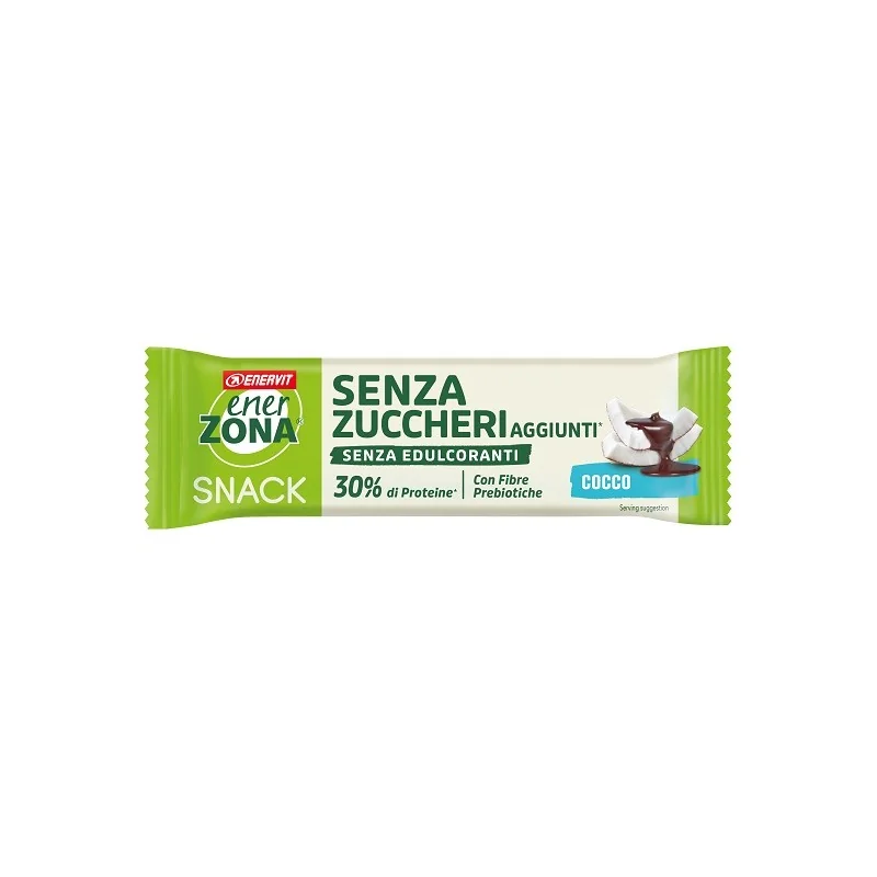 Enerzona Snack Coconut Nas 33 g Snack Proteico