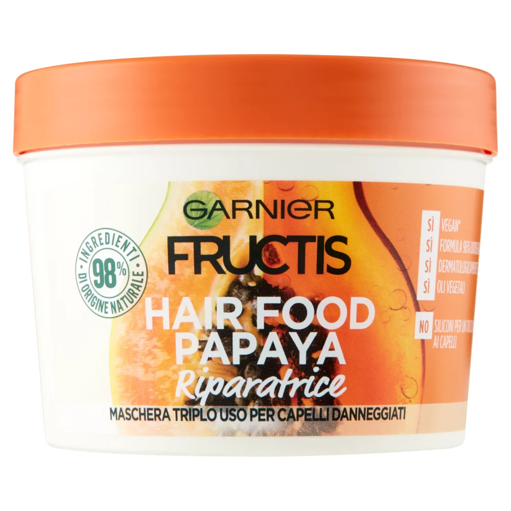 Garnier Hairfood Papaya 390Ml