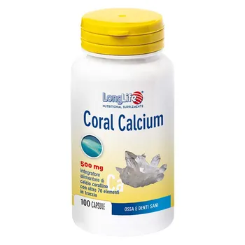 Longlife Coral Calcium 100 Capsule 