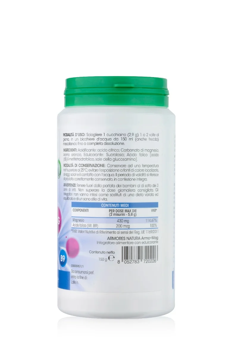 Armores Armo-Mag 150 G Magnesio
