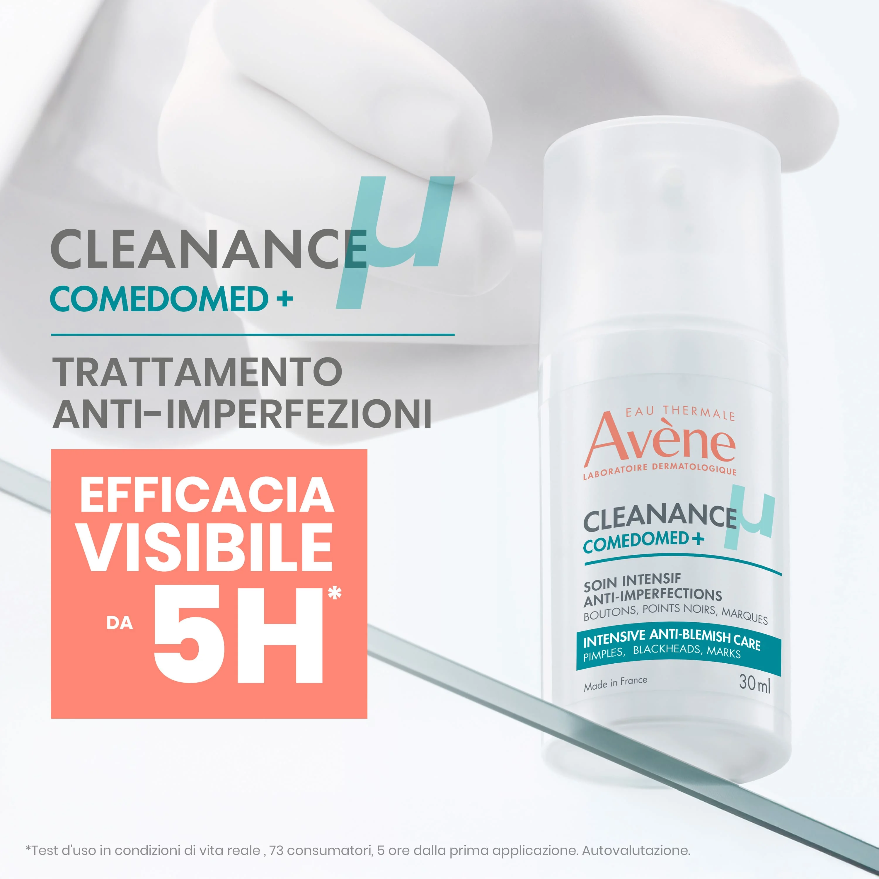 Avene Cleanance Comedomed+ Anti Imperfezioni 30 Ml Brufoli e Punti Neri