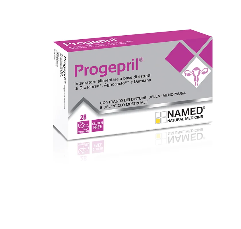 Progepril 28 Compresse Regolarizzazione Ciclo Mestruale
