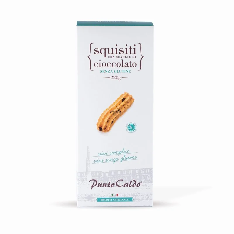 Squisiti Cioccolato S/G 220 g