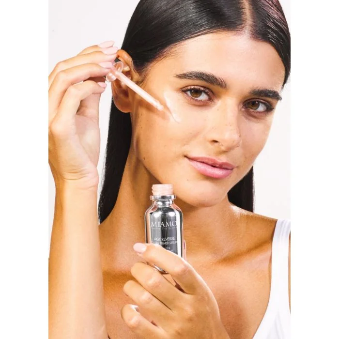Miamo Age Reverse Glow Primer Serum 30 ml Siero Illuminante - Tensore