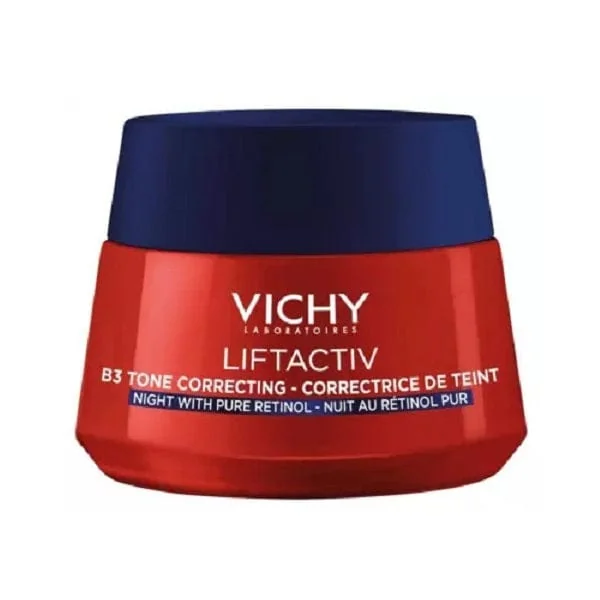 Vichy Liftactiv B3 Retinolo Crema Notte 50 Ml Rigenerante Anti-età