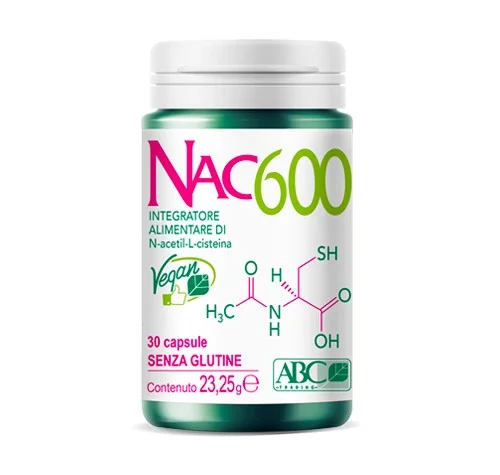 Nac 600 30 Capsule Senza Glutine