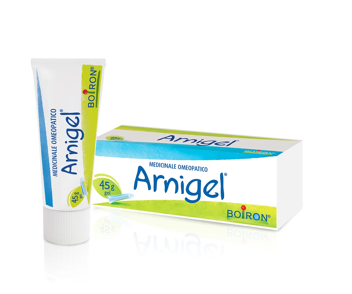 Boiron Arnigel Gel 7% Rimedio Omeopatico 45 g