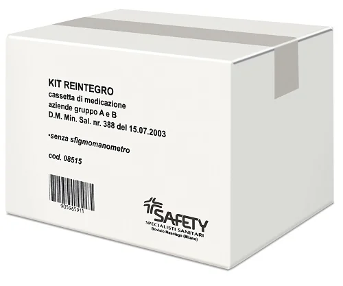 Kit Reintegro Gruppo A/B