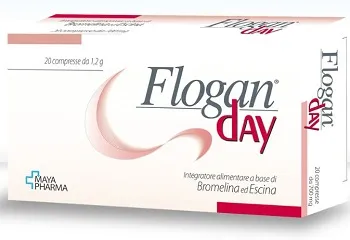 Flogan Day Integratore 20 Compresse