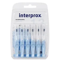 Interprox Cylindrical 6 Scovolini Cilindrici Azzurri