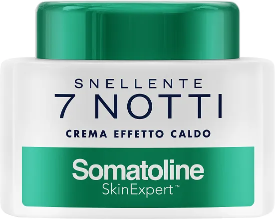 Somatoline Cosmetic Snellente 7 Notti Crema 400 ml Effetto Caldo