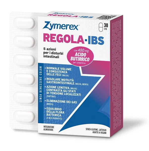 Zymerex Regola-Ibs 30 Compresse