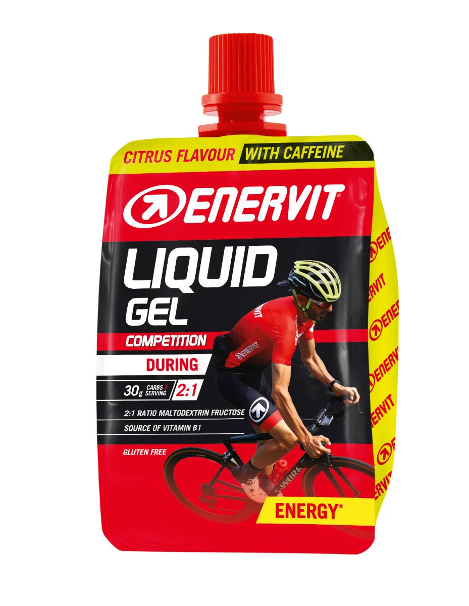 Enervitene Competition Cheerpack Agrumi 60 ml Integratore Di Carboidrati