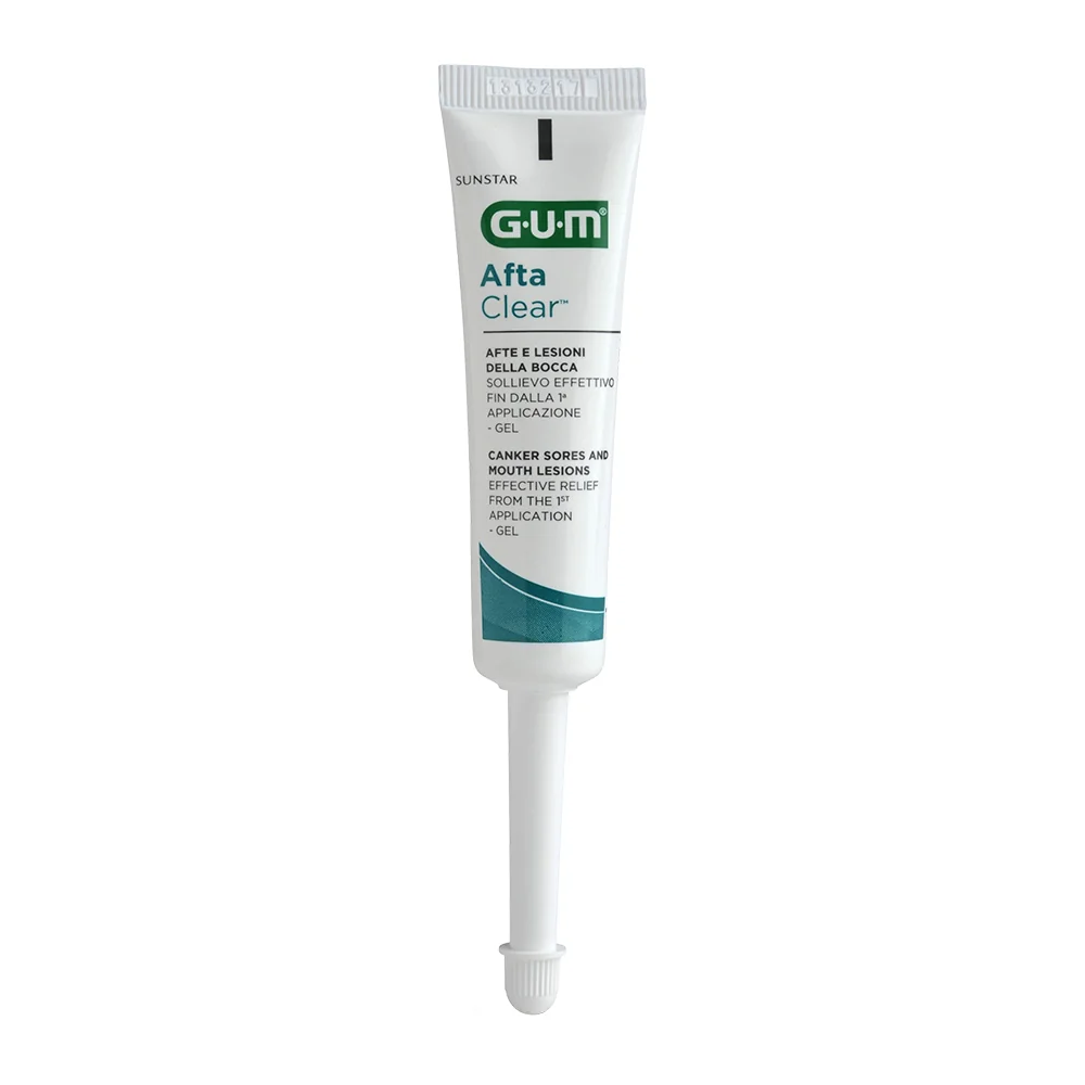 Gum Aftaclear Gel 10 ml Gel orale