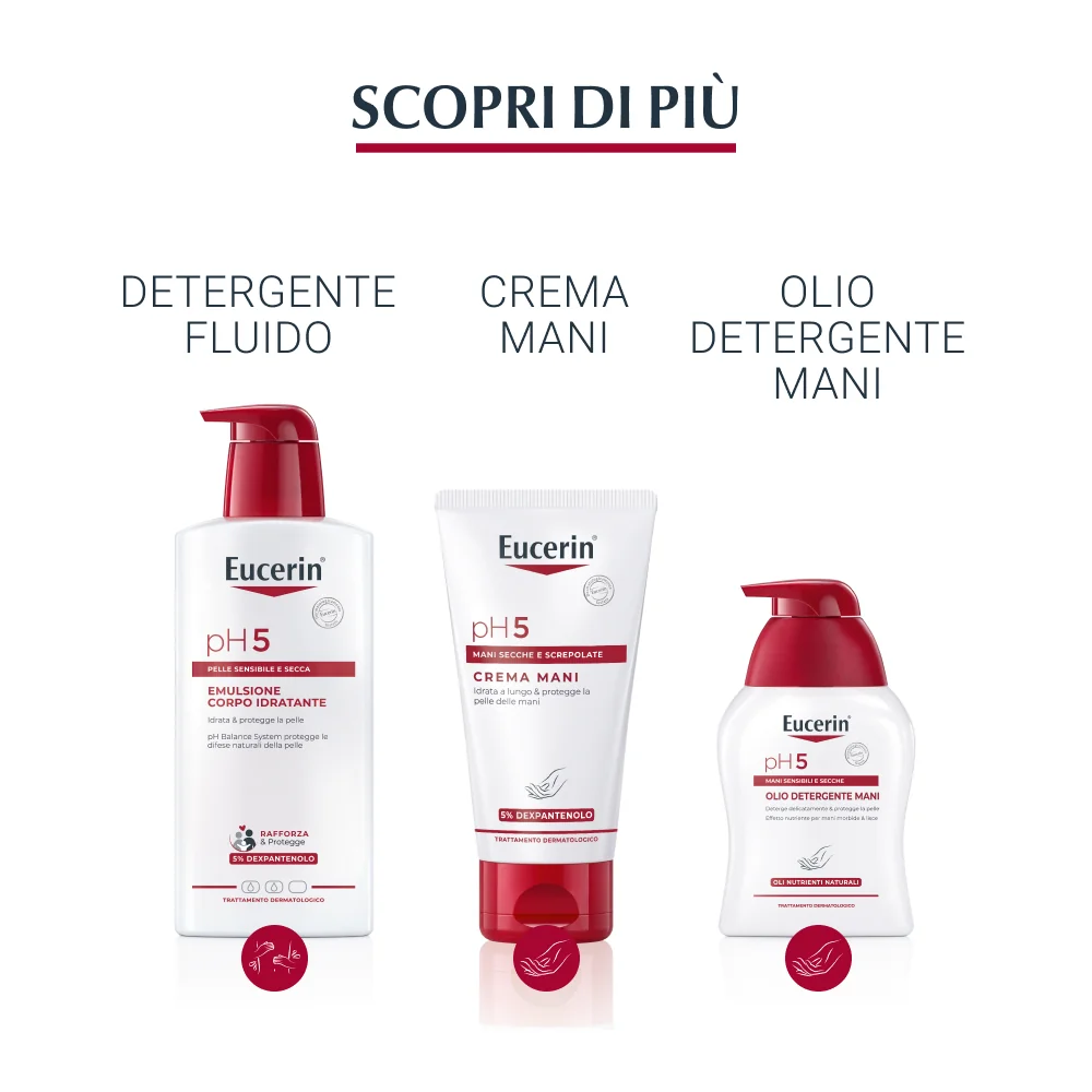Eucerin Ph5 Emulsione Corpo Idratante 400 ml
