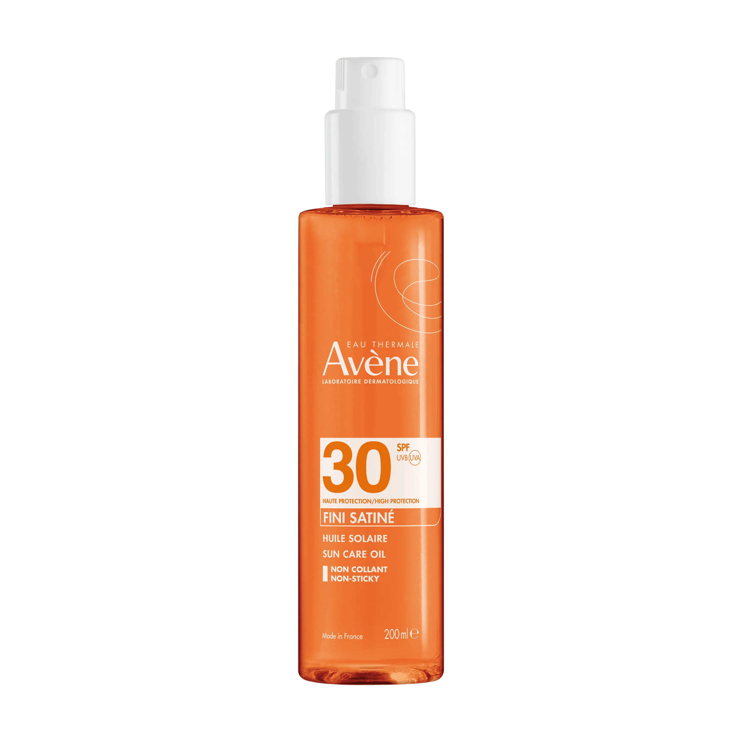 Eau Thermale Avène Olio Solare SPF 30 200 ml Protezione Alta