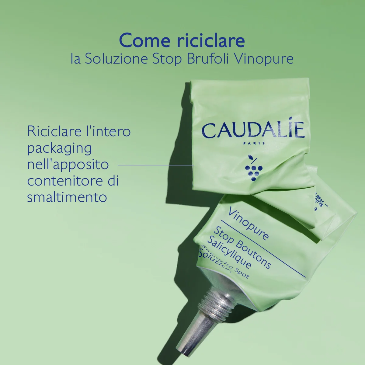 Vinopure Soluzione Salicilica Stop Brufoli 15 Ml