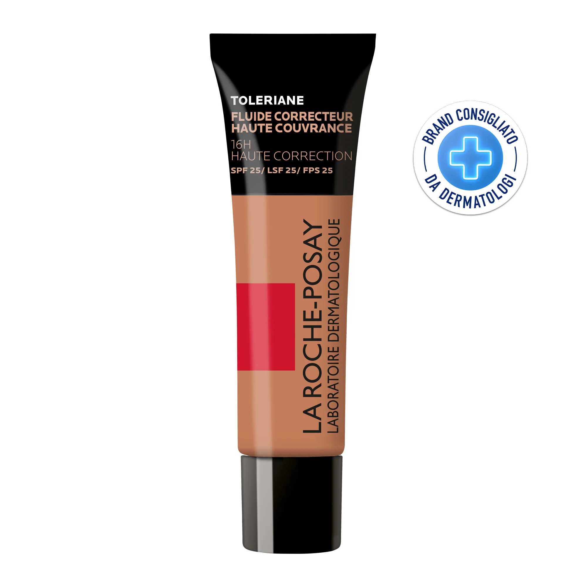 La Roche Posay Toleriane Fondotinta Fluido 14, 30 Ml Correttore alta coprenza