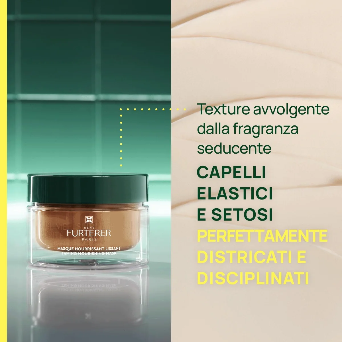 Rene Furterer Sublime Karite Maschera Nutritiva Lisciante 200 Ml