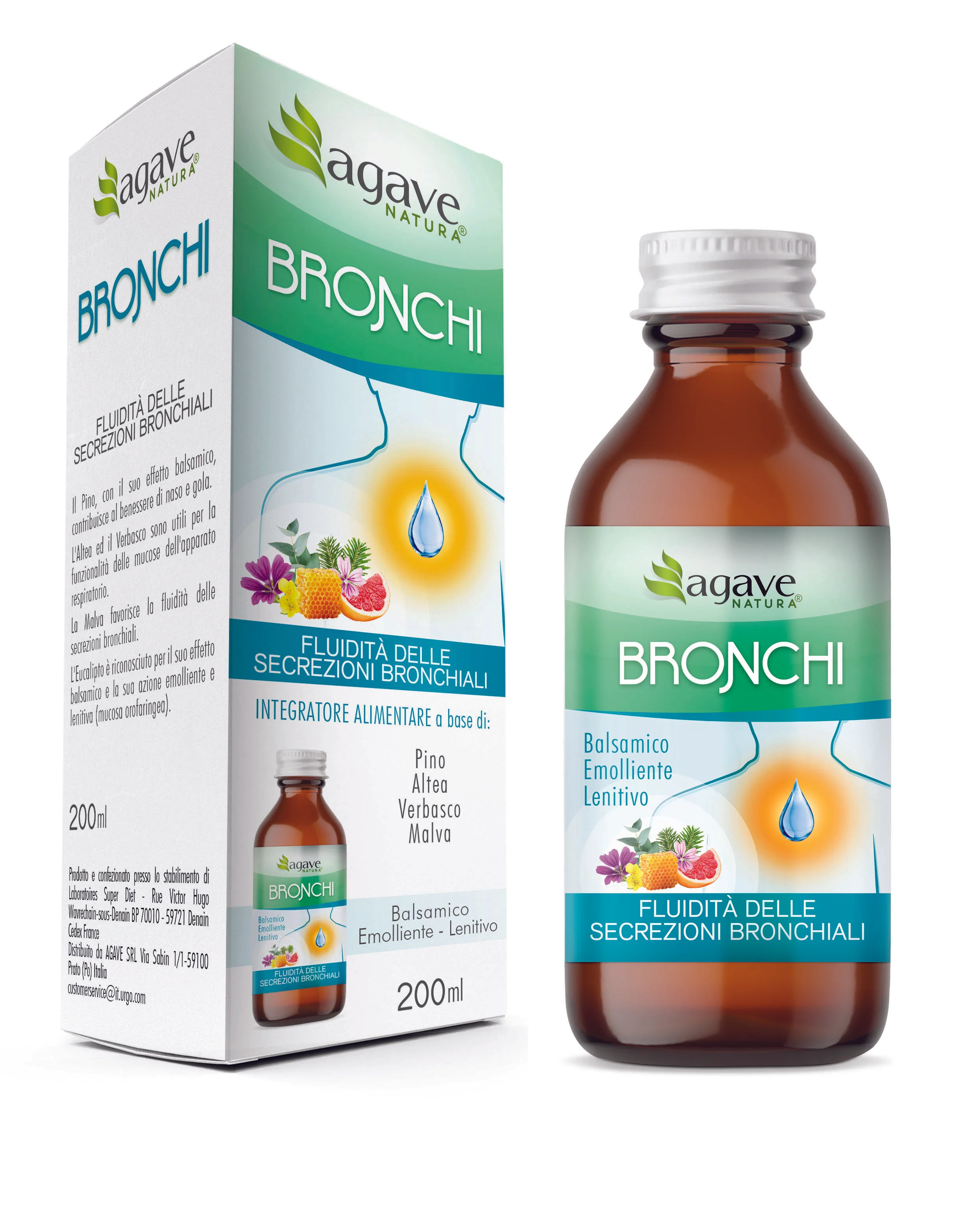 Agave Natura Sciroppo Bronchi 200 ml