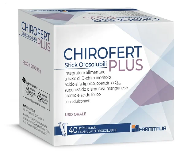 Chirofert Plus 40Stick Pack